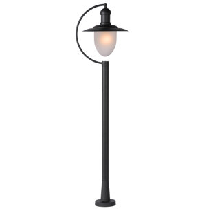LUCIDE Aruba Frosted Lamp Post (Full)