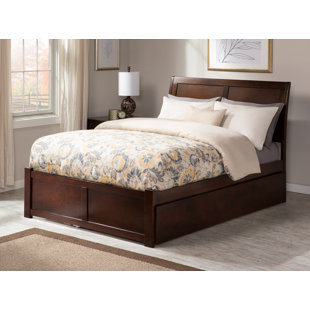 AFI FURNISHINGS Portland Solid Wood Platform Bed