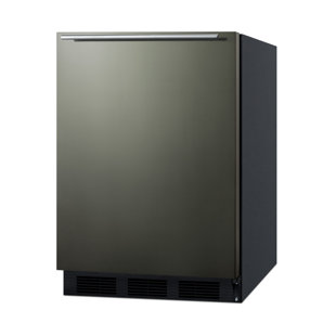 Summit Appliance Basalt 5.1 Cubic Feet Convertible Mini Fridge with Freezer