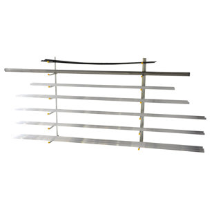 WFX UTILITY™ Tynemouth 48.5'' W Storage Rack