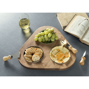 NMN DESIGNS Fayette 4 Piece Lazy Susan Set