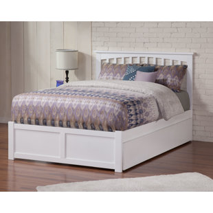 AFI FURNISHINGS Mission Solid Wood Platform Bed