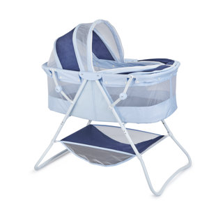 BABY TIME INTERNATIONAL, INC. Bassinet with Mattress and Stand