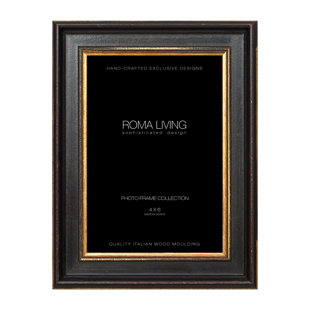 ROMA MOULDING Cortona Wood Picture Frame