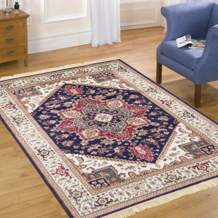 ASTORIA GRAND Baldridge Persian Beige/Blue Rug