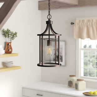 TRENT AUSTIN DESIGN® Bobby 1 - Light Lantern Pendant