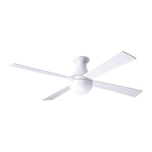 MODERN FAN COMPANY 52" Ball Flush Mount Ceiling Fan