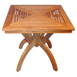 REGAL TEAK Teak Outdoor Dining Table