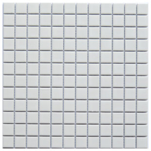 NOVOTILESTUDIO Mileto 1" x 1" Square Porcelain Mosaic Wall and Floor Tile