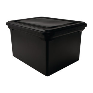 ADVANTUS CORP. File Tote with Lid