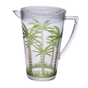 BAY ISLE HOME™ Lamothe Acrylic 88 Oz. Pitcher
