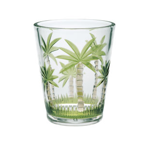 BAY ISLE HOME™ Lamothe 15oz. Acrylic Drinking Glass Set (Set of 4)