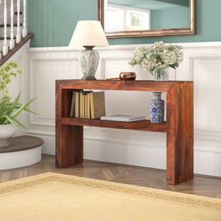 UNION RUSTIC Heritage 118cm Solid Wood Console Table