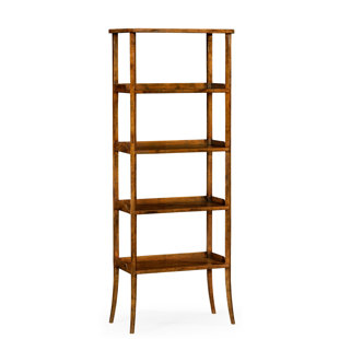 JONATHAN CHARLES FINE FURNITURE Casually Country Etagere Bookcase