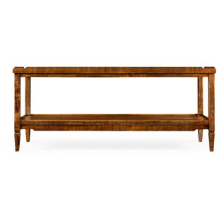 JONATHAN CHARLES FINE FURNITURE Casually Country Solid Wood Coffee Table