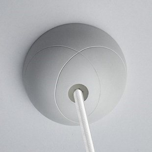 DYBERG LARSEN Lampen-Baldachin-Set Rosetta (Set besteht aus 6)