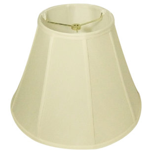 HOME CONCEPT INC 14'' H x 17'' W Linen Bell Lamp Shade
