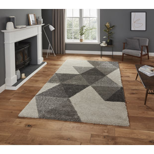 ZIPCODE DESIGN Royal Nomadic area rug Machine Woven Rectangle Cream/Grey