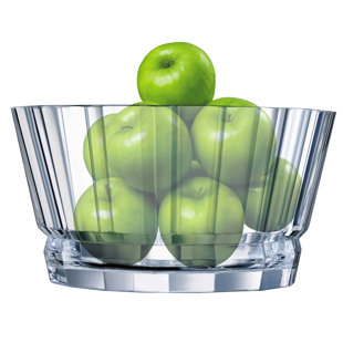Cristal D'Arques Macassar Lead Free Crystal Fruit Bowl