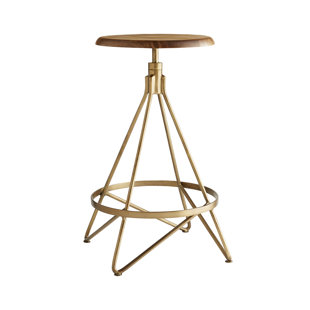 ARTERIORS Wyndham Swivel Counter Stool with Metal Frame