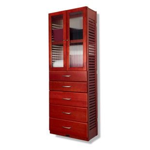 JOHN LOUIS HOME Premier Collection 26.25" W Closet System Reach-In Sets