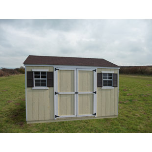 LITTLE COTTAGE COMPANY 10' W x 12' D Value Workshop Storage Shed