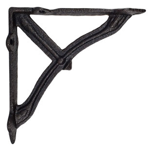 WFX UTILITY™ Stalham Half Round Bracket with Support (Set of 4)