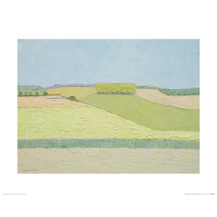 ART GROUP Suffolk Farmhouse by Jane Hewlett - Art Prints