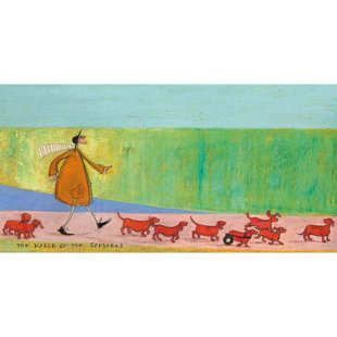 ART GROUP The March Of The Sausages by Sam Toft - Print