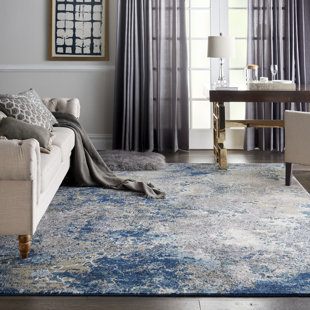 WILLISTON FORGE Whately Blue/Grey Rug
