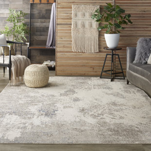 WILLISTON FORGE Wilbraham Ivory/Grey Rug