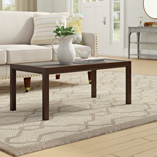 LESRO Brooklyn Solid Wood Coffee Table