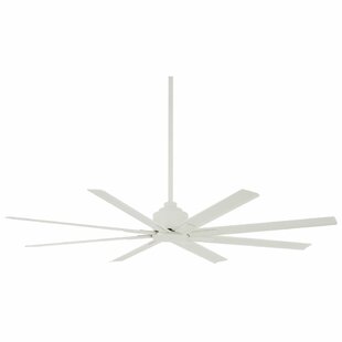 MINKA AIRE 65" 8 - Blade Standard Ceiling Fan with Remote Control