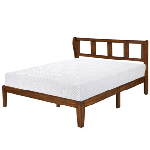 COMFOREST Solid Wood Open-Frame Bed