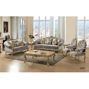 INFINITY FURNITURE IMPORT 2 - Piece Living Room Table Set