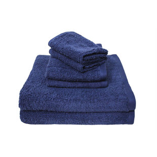J AND M HOME FASHIONS 100% Cotton Bath Towels