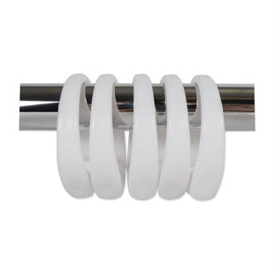 J AND M HOME FASHIONS Plastic Shower Accessory (Set of 12)