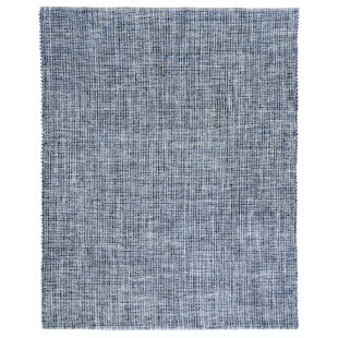 EXQUISITE RUGS Ferrus Handmade Blue/Ivory/Gray Area Rug