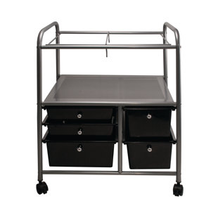 ADVANTUS CORP. 28.63'' H x 21.63'' W File Cart with Wheels