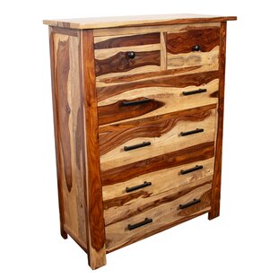 THE TWILLERY CO.® Ringgold Solid Sheesham Wood 6 Drawer Chest