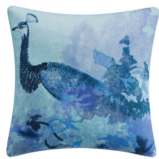 TRACY PORTER Juniper Cotton Indoor/Outdoor Throw Pillow