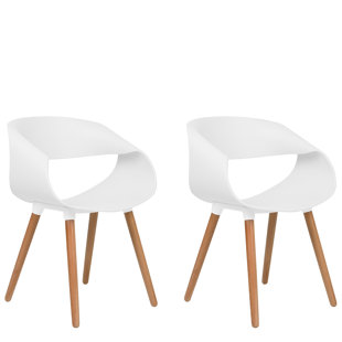 FJØRDE & CO Polsterstuhl-Set Vanesa (Set besteht aus 2)