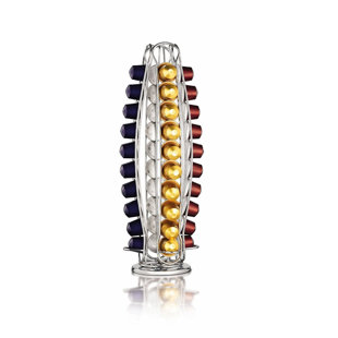 SYMPLE STUFF 40-Pod Nespresso Rotating Coffee Pod Storage