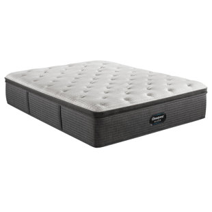Beautyrest Silver BRS900-C Plush Pillow Top 15" Innerspring Mattress