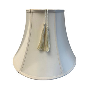 HOME CONCEPT INC 12'' H x 16'' W Linen Bell Lamp Shade