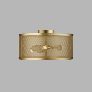 TRENT AUSTIN DESIGN Victorville Semi Flush Mount