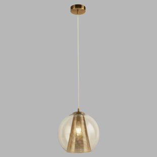 GEORGE OLIVER Allegra 1-Light Globe Pendant