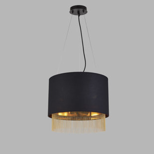 FAIRMONT PARK Bakula 3-Light Drum Chandelier