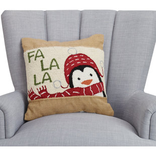 MISTLETOE AND CO. Throw Pillow