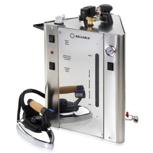 RELIABLE CORPORATION Reliable 7000IS Professional Ironing Station - 120V Stainless Steel Tank & Copper Heating Element